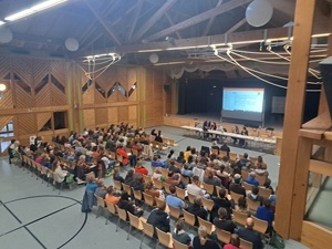 Informationsveranstaltung Ganztagesbetreuung von Grundschulkindern