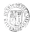 Farbstempel der Gemeinde, erste Hälfte des 19. Jahrhunderts Farbstempel der Gemeinde, erste Hälfte des 19. Jahrhunderts