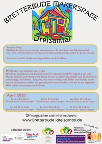 Bretterblide Makerspace Dreisamtal April 2025