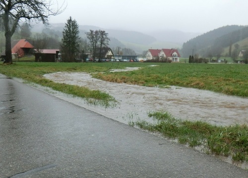 Symbolbild zur Meldung "Starkregen"